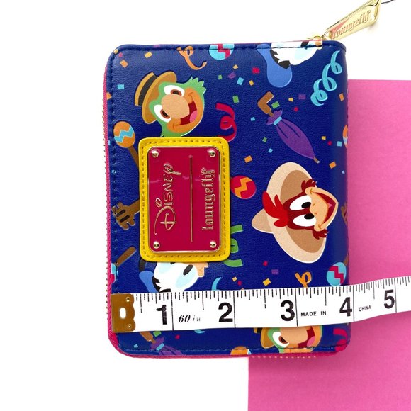 *Sold Loungefly Three Caballeros Donald Wallet - Picture 10 of 10